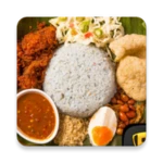 malaysian recipes android application logo